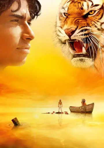 Plakat do filmu "Życie Pi" #218540