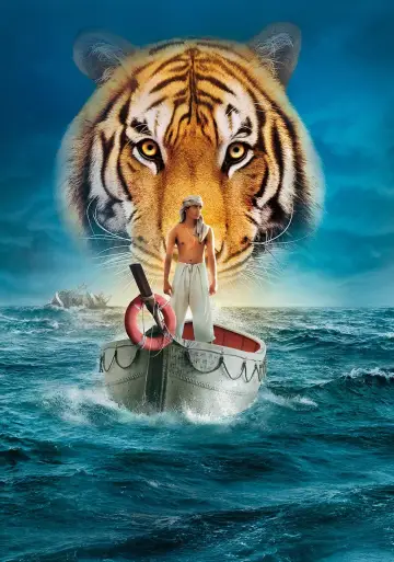Plakat do filmu "Życie Pi" #218542