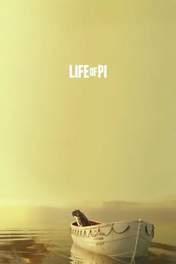 Plakat do filmu "Życie Pi" #218545