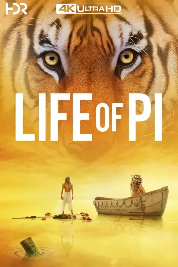 Plakat do filmu "Życie Pi" #218548