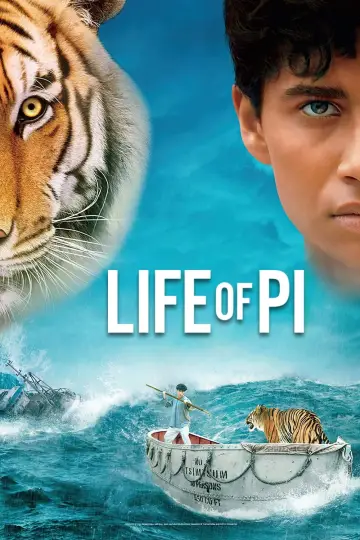 Plakat do filmu "Życie Pi" #218549