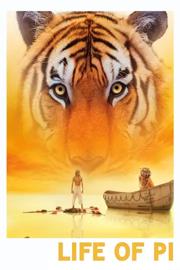 Plakat do filmu "Życie Pi" #371616