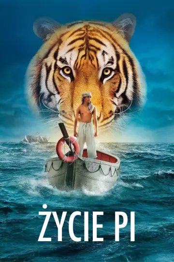 Plakat do filmu "Życie Pi" #690040