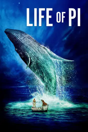 Plakat do filmu "Życie Pi" #690042
