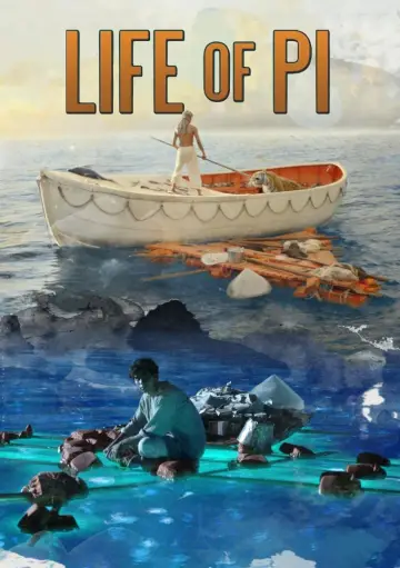 Plakat do filmu "Życie Pi" #690045