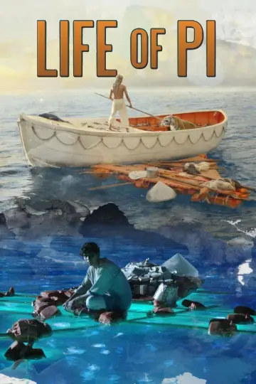Plakat do filmu "Życie Pi" #690046