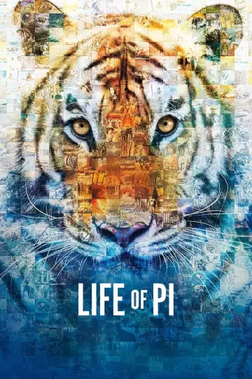 Plakat do filmu "Życie Pi" #690047
