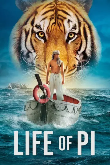 Plakat do filmu "Życie Pi" #690051