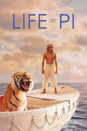 Plakat do filmu "Życie Pi" #690053