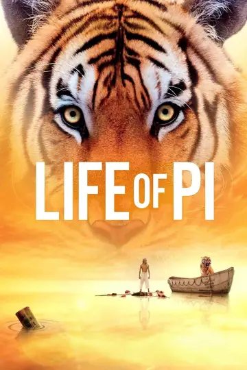 Plakat do filmu "Życie Pi" #690057