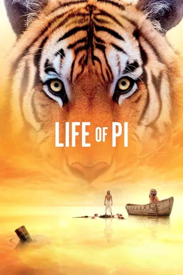 Plakat do filmu "Życie Pi" #690058