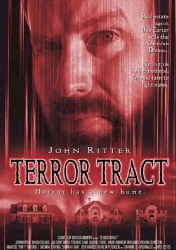 Plakat do filmu "Terror Tract" #973192