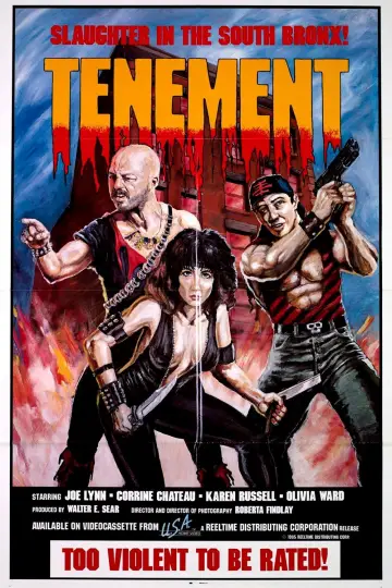 Plakat do filmu "Tenement" #682803