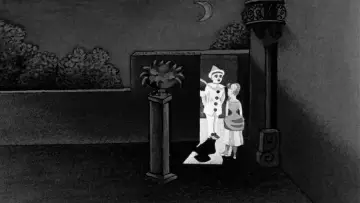 Zasłona do filmu "Pauvre Pierrot" #970136
