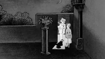 Zasłona do filmu "Pauvre Pierrot" #970138