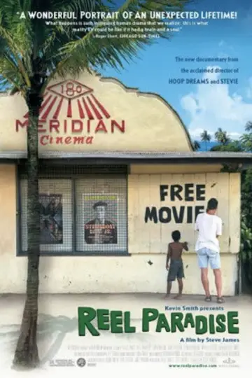 Plakat do filmu "Reel Paradise" #1908825