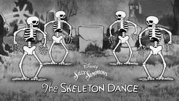Zasłona do filmu "Taniec szkieletów" #1522974