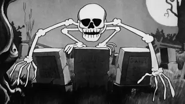 Zasłona do filmu "Taniec szkieletów" #1522976