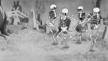 Zasłona do filmu "Taniec szkieletów" #1522977