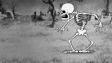 Zasłona do filmu "Taniec szkieletów" #1522978