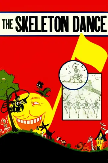 Plakat do filmu "Taniec szkieletów" #1522985