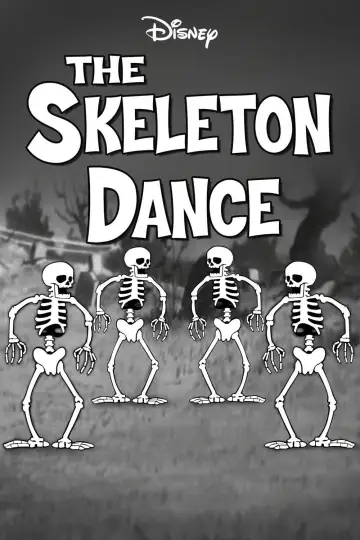 Plakat do filmu "Taniec szkieletów" #1522986