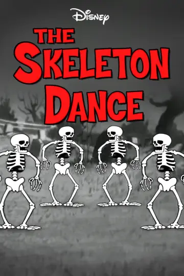 Plakat do filmu "Taniec szkieletów" #1522989