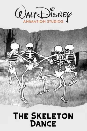 Plakat do filmu "Taniec szkieletów" #1522993