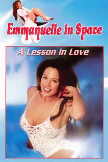 Plakat do filmu "Emmanuelle: Lekcja miłości" #930615