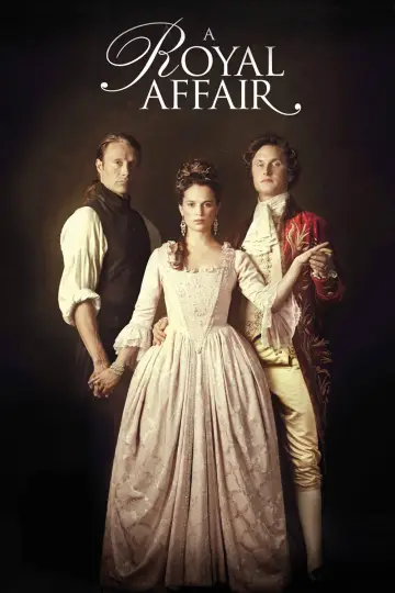 Plakat do filmu "Kochanek królowej" #988199