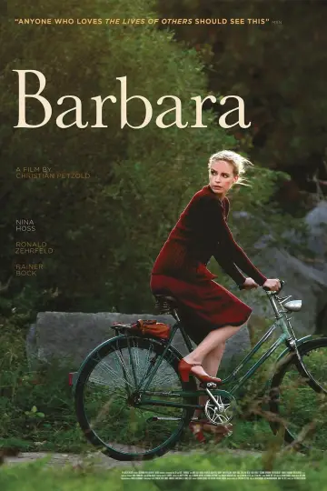 Plakat do filmu "Barbara" #647095