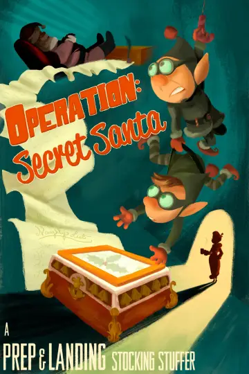 Plakat do filmu "Jednostka przygotowawcza – Operacja: Skarb Mikołaja" #1003955