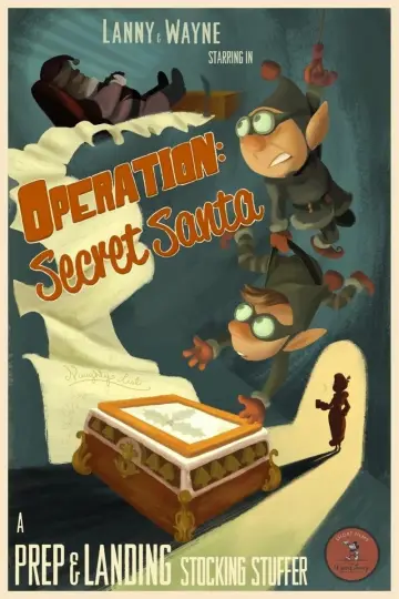 Plakat do filmu "Jednostka przygotowawcza – Operacja: Skarb Mikołaja" #142518