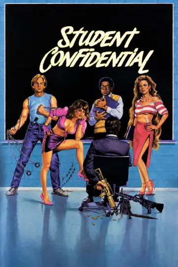Plakat do filmu "Student Confidential" #1525226