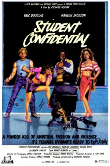 Plakat do filmu "Student Confidential" #743576