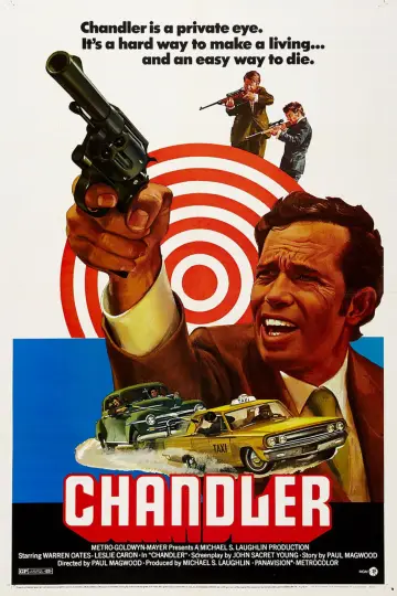 Plakat do filmu "Chandler" #604116