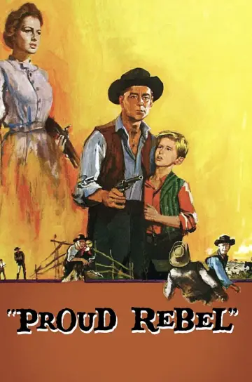 Plakat do filmu "The Proud Rebel" #1063538