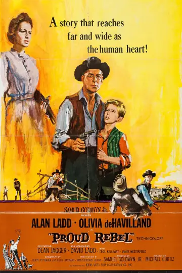 Plakat do filmu "The Proud Rebel" #1063539