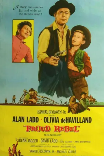 Plakat do filmu "The Proud Rebel" #1063540