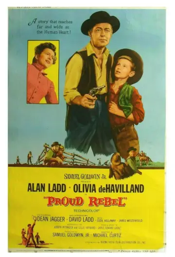 Plakat do filmu "The Proud Rebel" #1063541