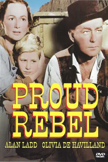 Plakat do filmu "The Proud Rebel" #1063542