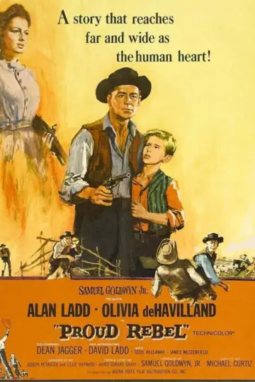 Plakat do filmu "The Proud Rebel" #1063543