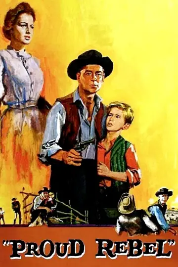 Plakat do filmu "The Proud Rebel" #422276