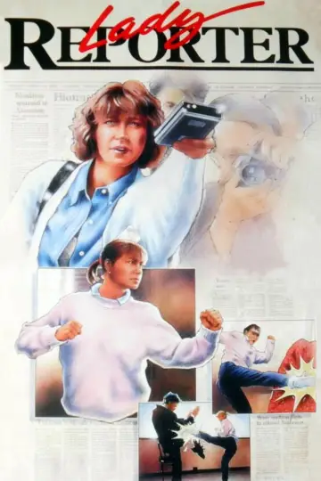 Plakat do filmu "Dama Reportażu" #1098546