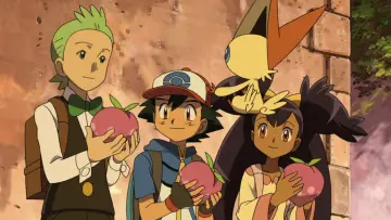 Zasłona do filmu "Pokémon: Biel - Victini i Zekrom" #398580