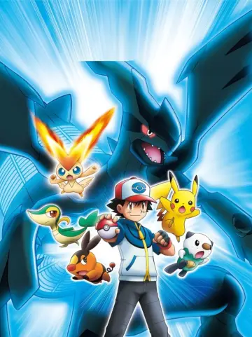Plakat do filmu "Pokémon: Biel - Victini i Zekrom" #724153