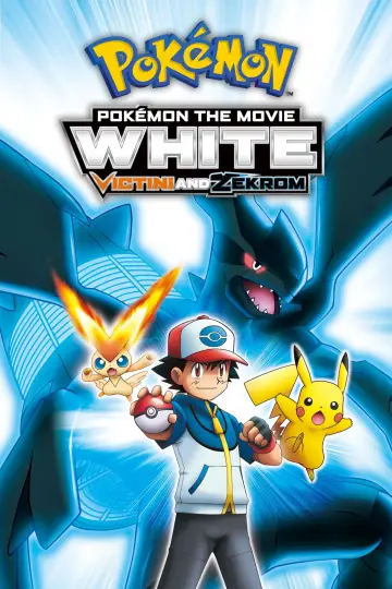 Plakat do filmu "Pokémon: Biel - Victini i Zekrom" #724154