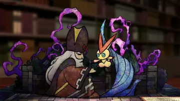 Zasłona do filmu "Pokémon: Biel - Victini i Zekrom" #936773