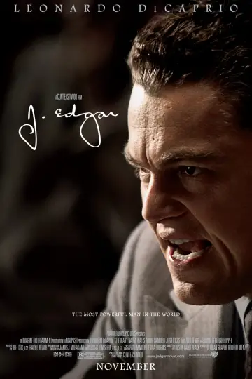 Plakat do filmu "J. Edgar" #296144