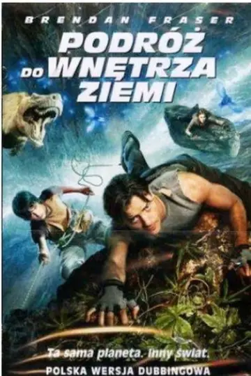 Plakat do filmu "Podróż do wnętrza Ziemi" #650753